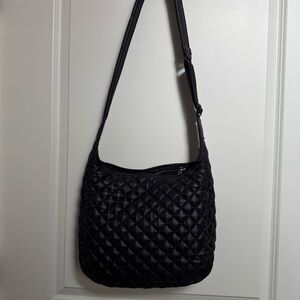 MZ Wallace Black Parker Deluxe Crossbody